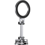 Leofoto PM-02 Telefon- und Tablet-Halterung silber