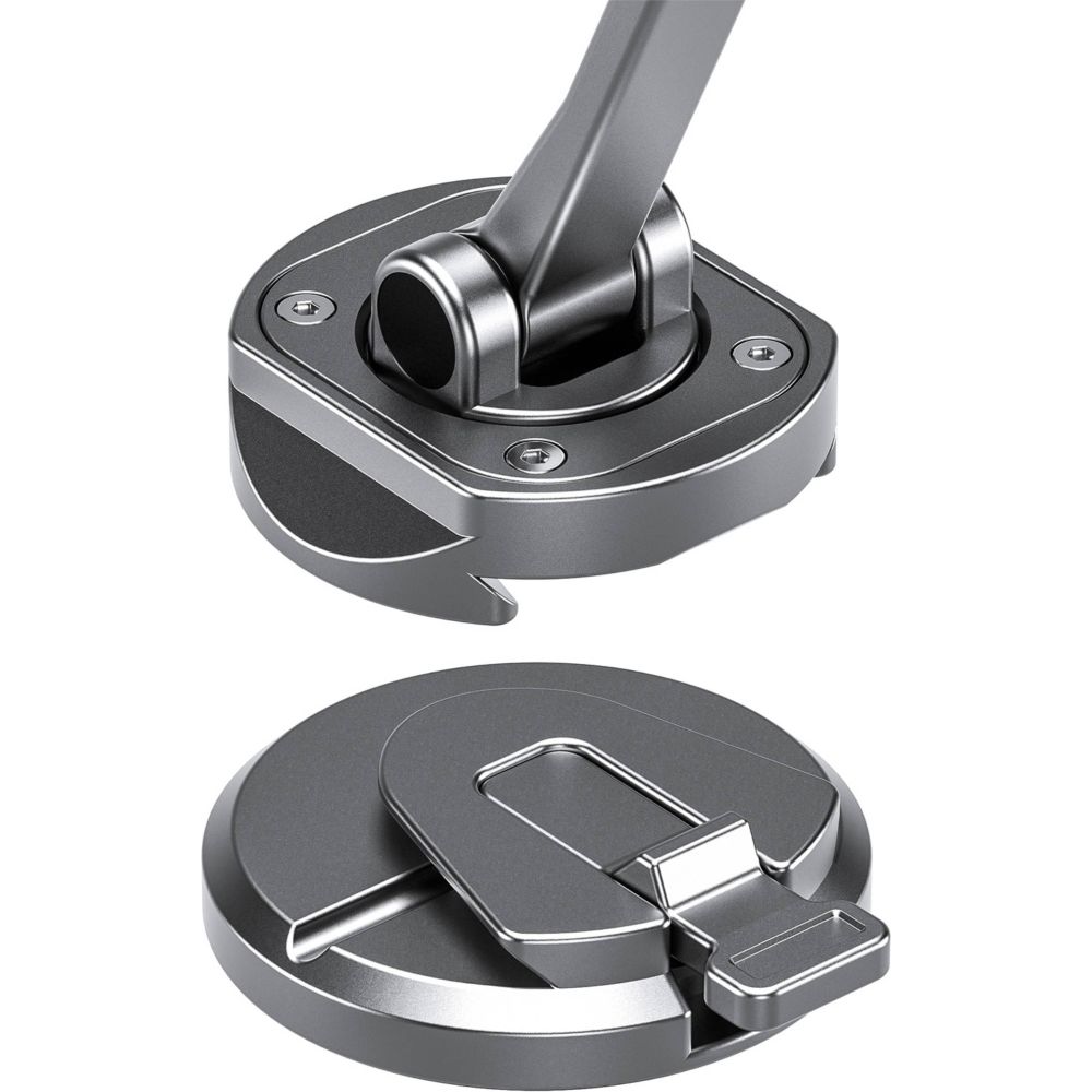 Leofoto PM-02 Telefon- und Tablet-Halterung silber
