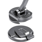 Leofoto PM-02 Telefon- und Tablet-Halterung silber