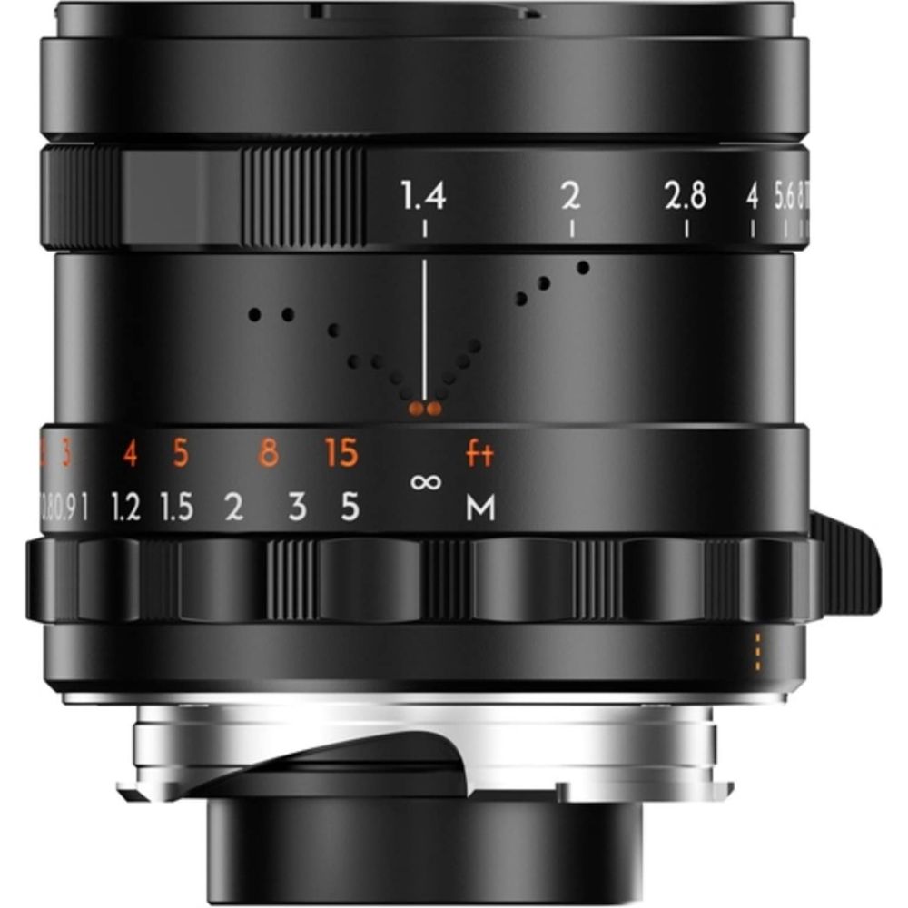 Thypoch Full-frame Simera 35mm f/1.4 Type II pour monture Leica M, noir