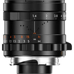 Thypoch Full-frame Simera 35mm f/1.4 Type II pour monture Leica M, noir