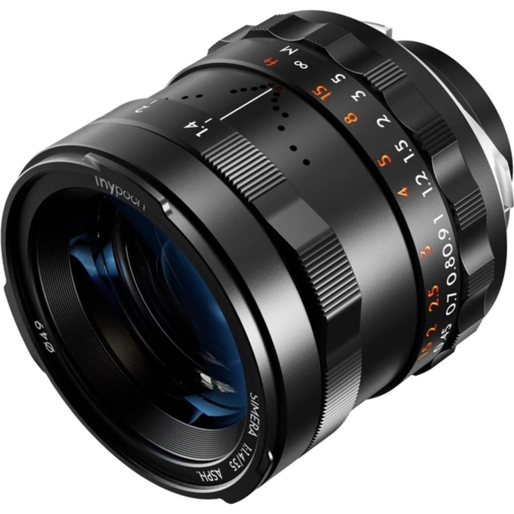 Thypoch Full-frame Simera 35mm f/1.4 Type II pour monture Leica M, noir