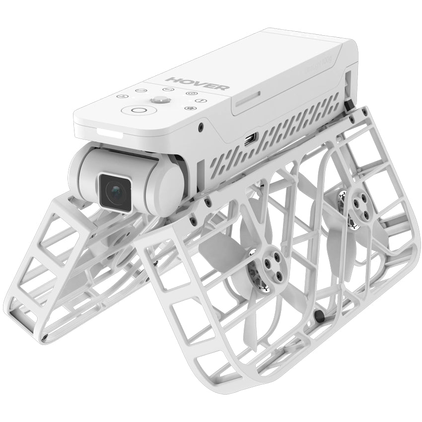 HoverAir X1 blanc Combo