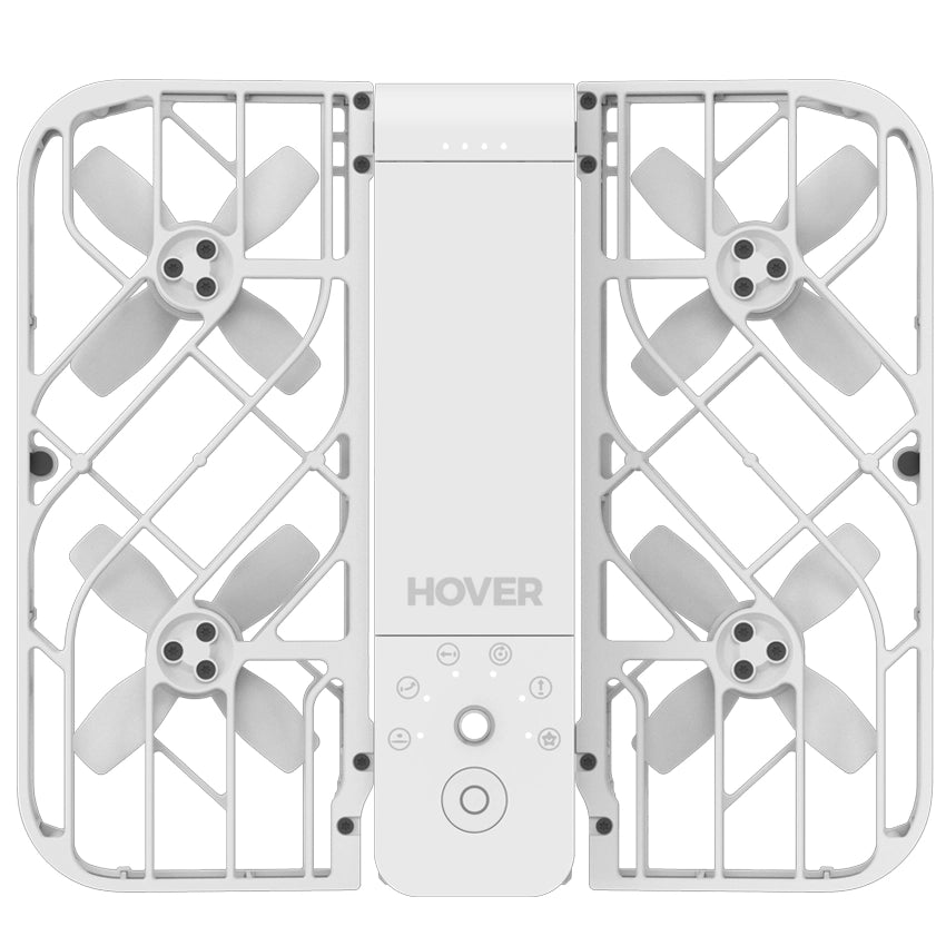 HoverAir X1 blanc Combo