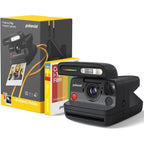 Polaroid Everything Box Flip - schwarz (DP i-Type-Film)