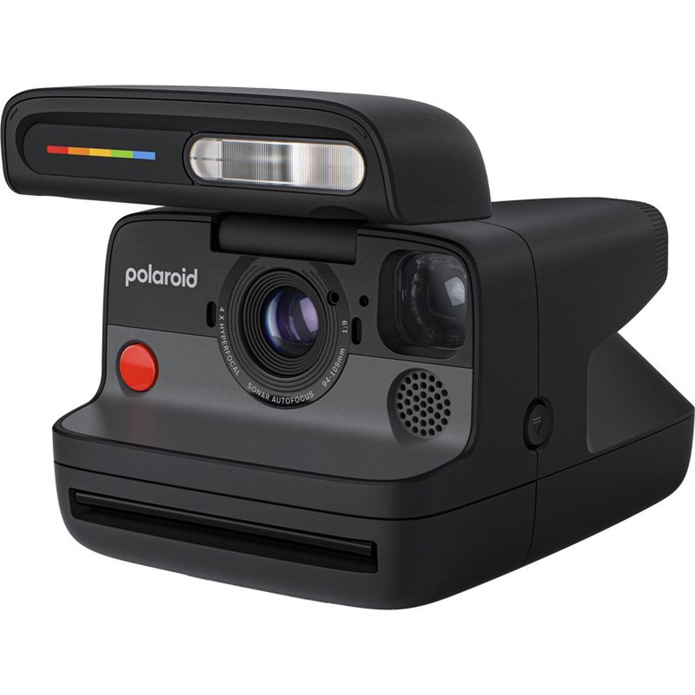 Polaroid Everything Box Flip - schwarz (DP i-Type-Film)