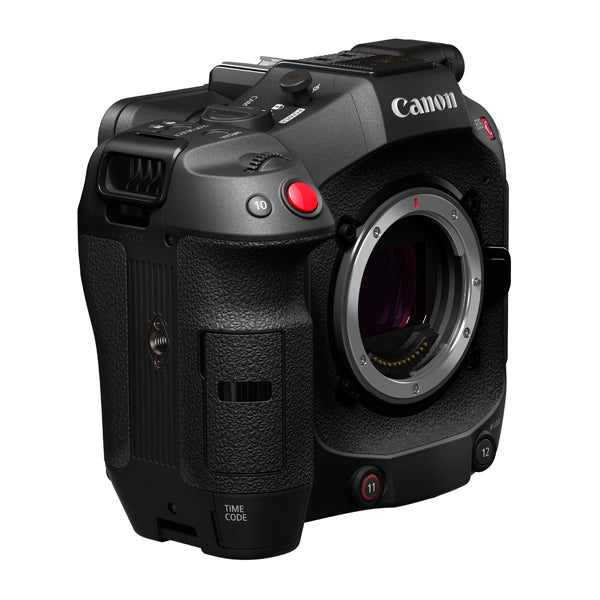 Canon Cinema EOS C80 + 2x Extra Canon BP-A30 Battery Pack
