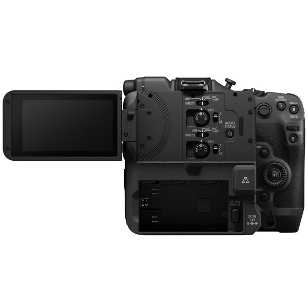 Canon Cinema EOS C80 + 2x Extra Canon BP-A30 Battery Pack