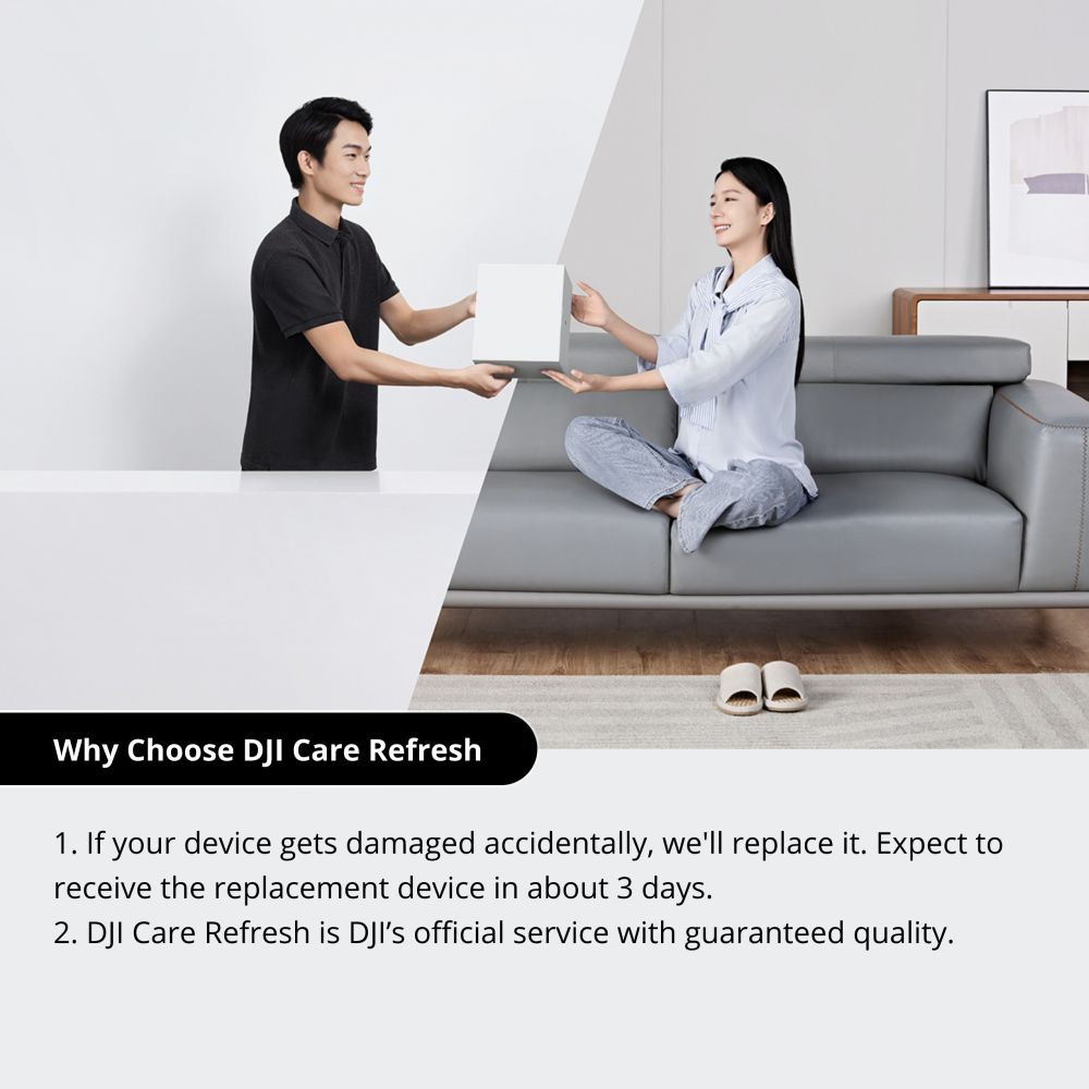 DJI Care Refresh 2-Year Plan Card for Mavic 4 Pro