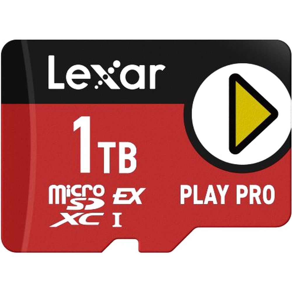 Lexar Express Play 1TB microSDXC - R900/W600MB/s