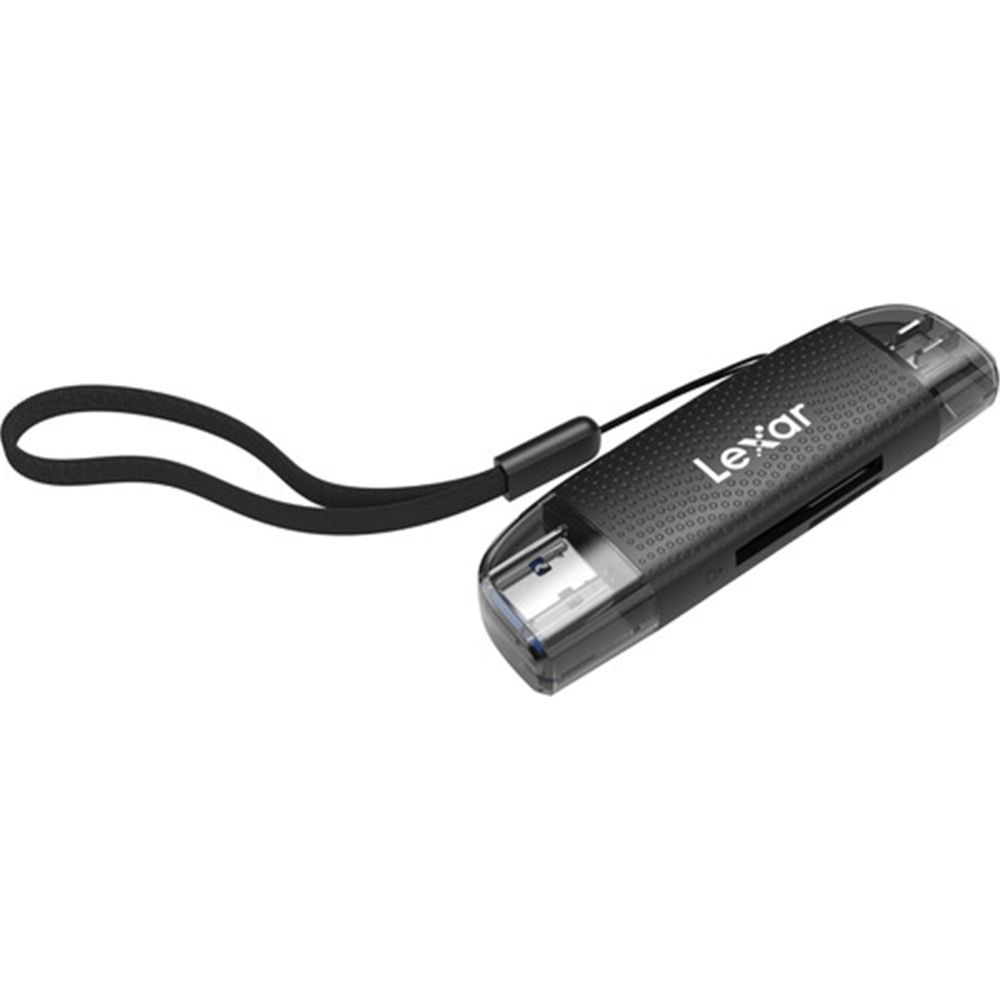 Lexar Reader LRW310 Dual Slot SD/microSD USB 3.1 A & C