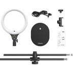 Ulanzi 10" Ring Lamp with phone holder