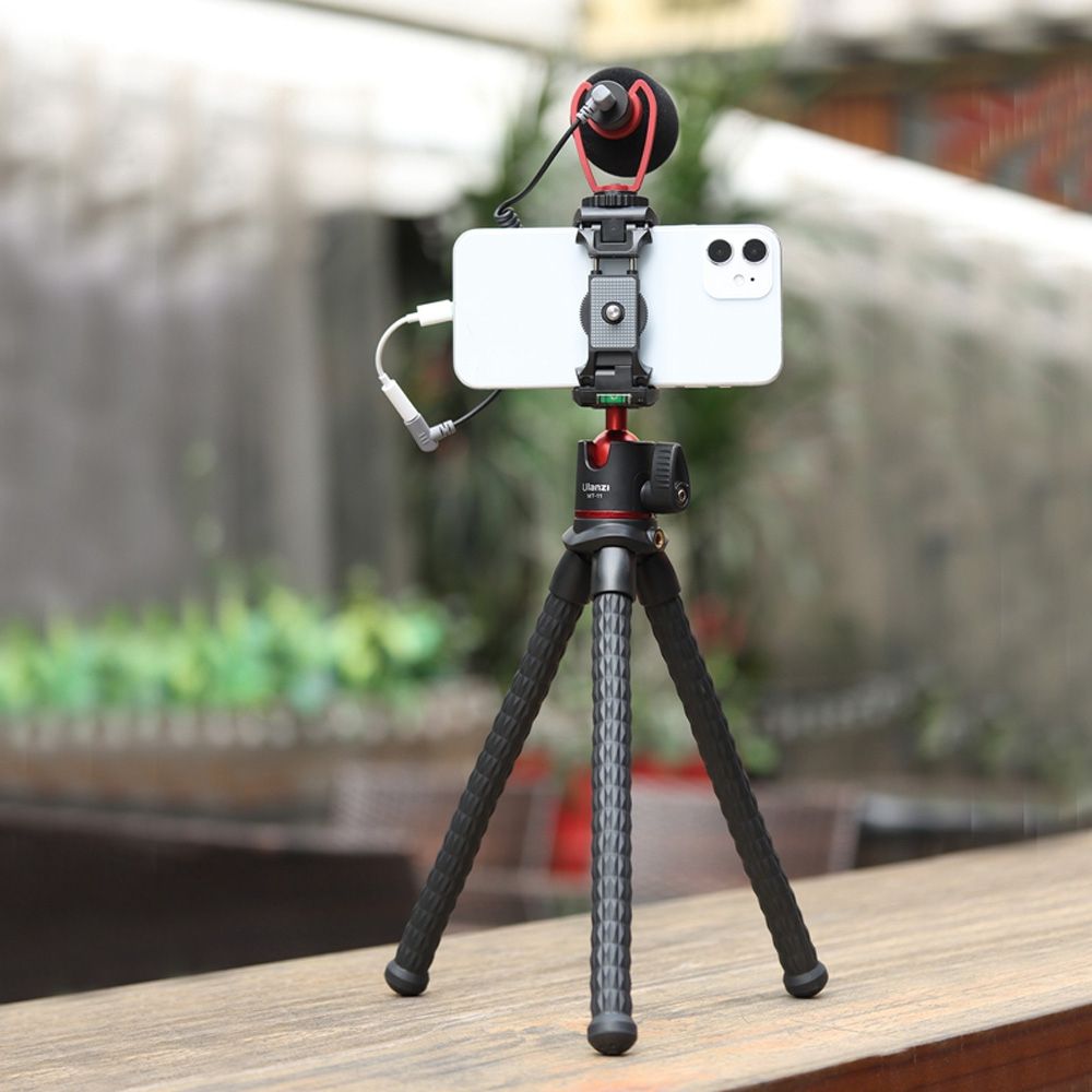 Ulanzi MT-11 flexibles Stativ XL mit Telefonhalterung