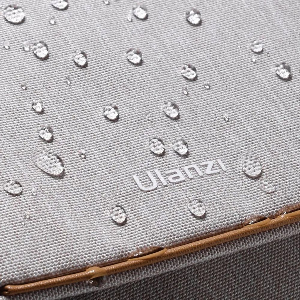 Ulanzi F01 Sling - kompakte Umhängetasche für Kamera, beige