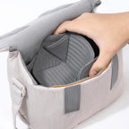 Ulanzi F01 Sling - kompakte Umhängetasche für Kamera, beige