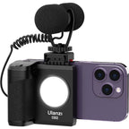 Ulanzi CapGrip LED CG02 - poignée avec éclairage vidéo