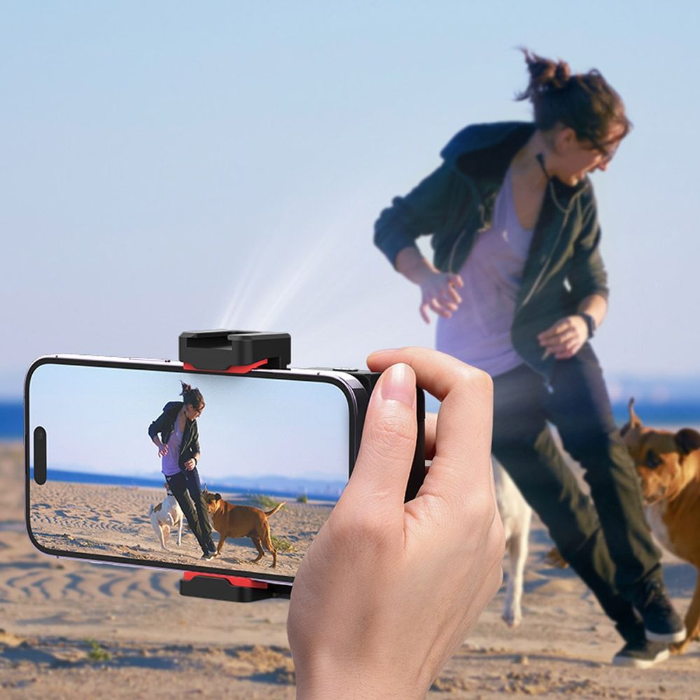 Ulanzi CapGrip LED CG02 - poignée avec éclairage vidéo