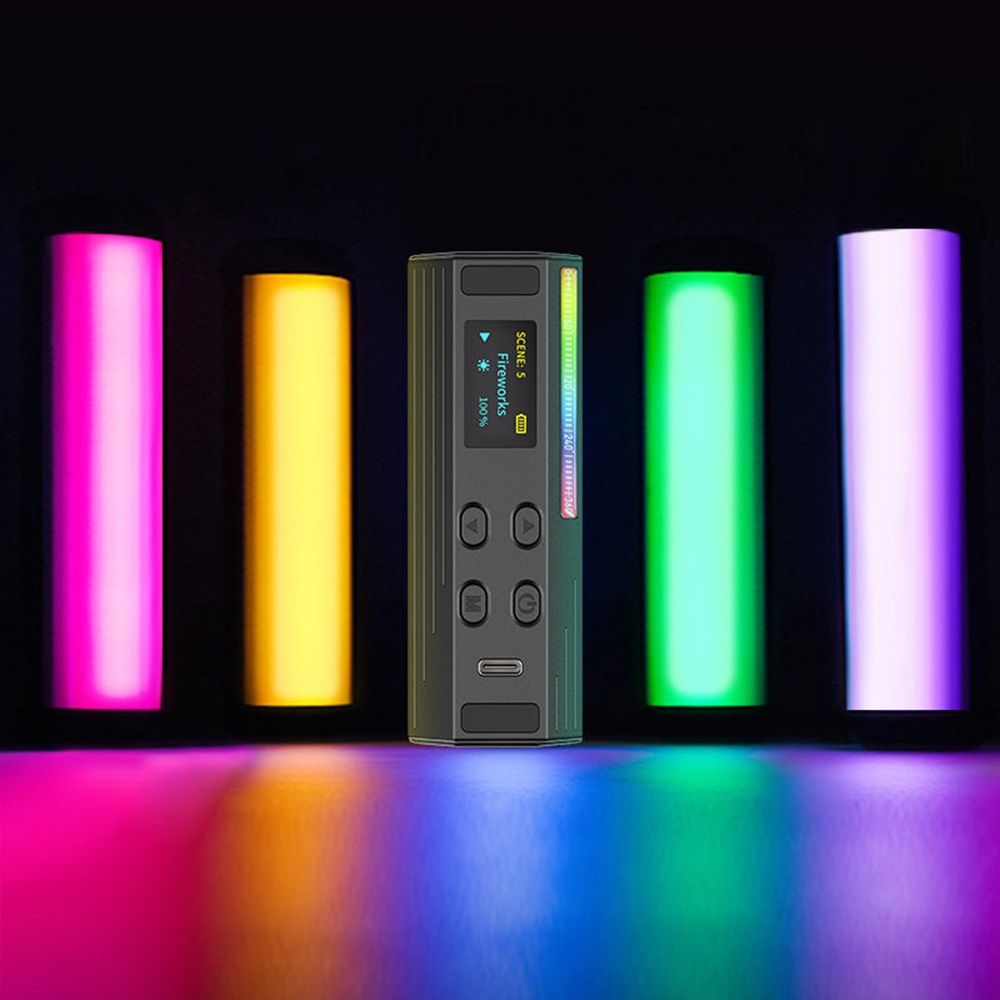 Ulanzi i-Light RGB Lampe de poche