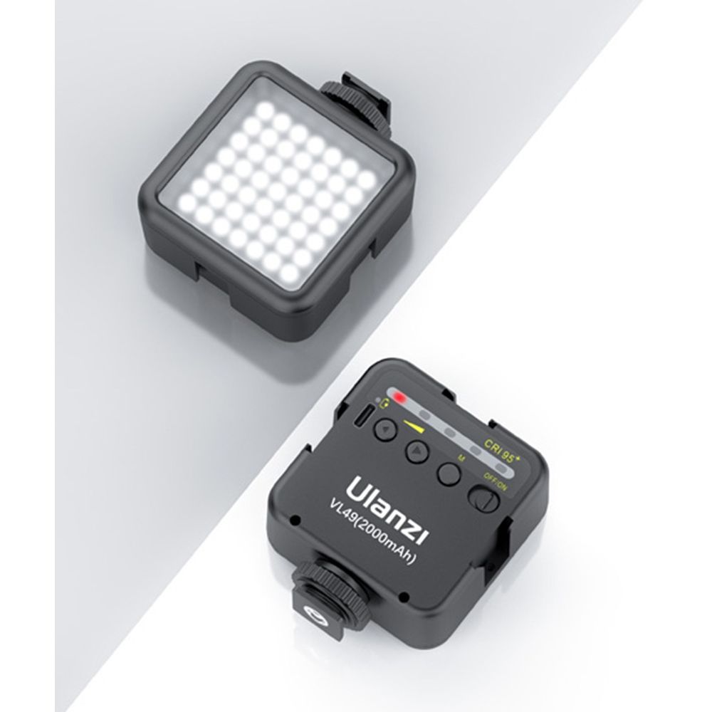 Ulanzi VL49 Mini-LED-Lampe, schwarz