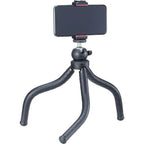Ulanzi ST-07 Telefonhalterung aus Kunststoff mit Kühlschuh, schwarz