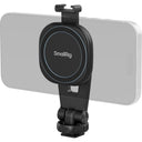 SmallRig 5283 AC-10 Ansteckbare Telefonklemme mit Cold Shoe Mount