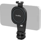 SmallRig 5283 AC-10 Ansteckbare Telefonklemme mit Cold Shoe Mount