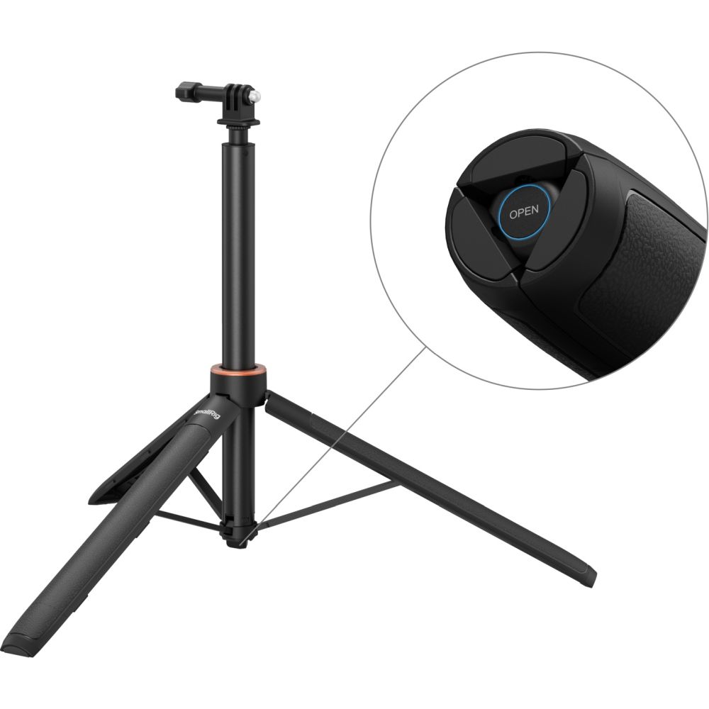 SmallRig 5284 Support de Montage VT-08 pour Caméras d'action