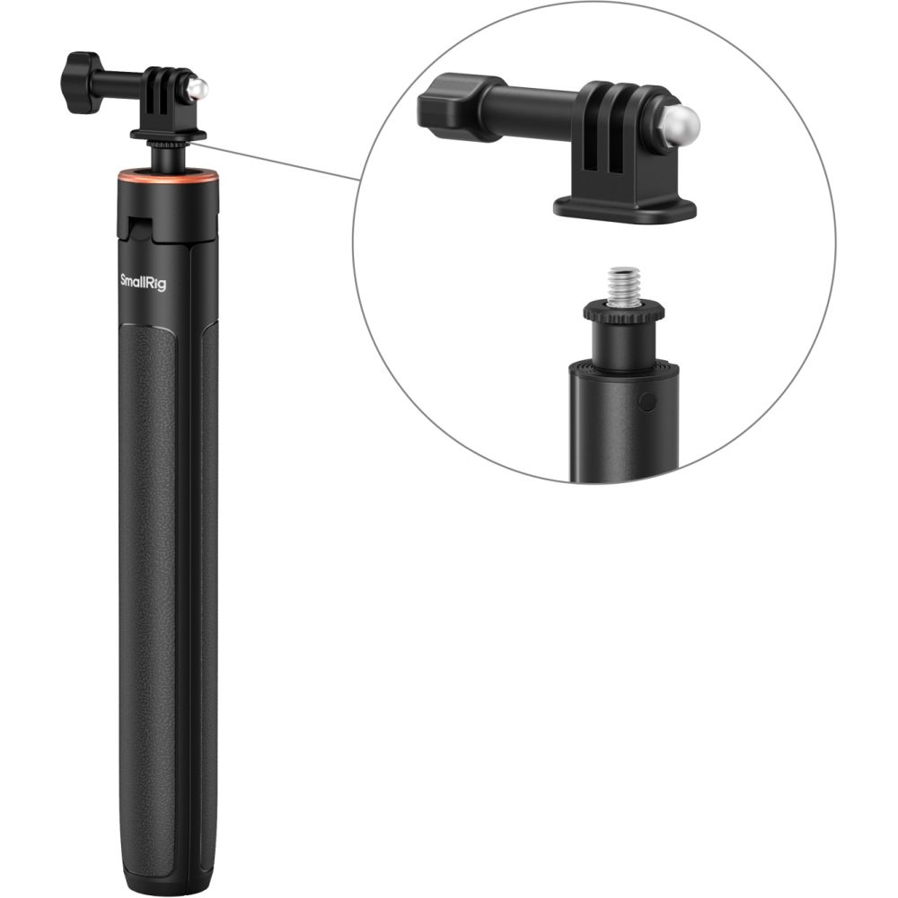 SmallRig 5284 Support de Montage VT-08 pour Caméras d'action