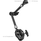 SmallRig 5312 Magic Arm mit krabbenförmiger Klemme