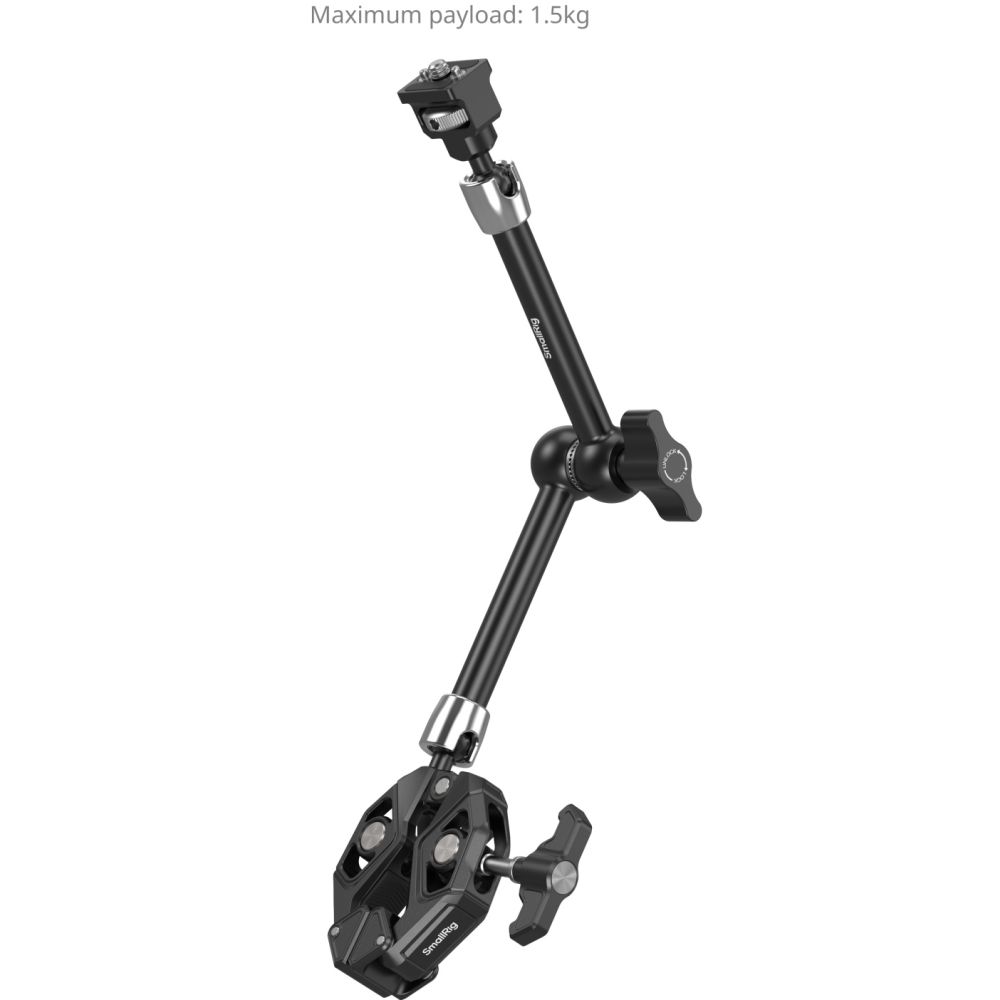 SmallRig 5312 Magic Arm mit krabbenförmiger Klemme