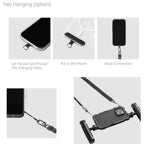 SmallRig 4989 FilMov Handy-Schultergurt, schwarz