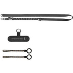SmallRig 4989 FilMov Handy-Schultergurt, schwarz
