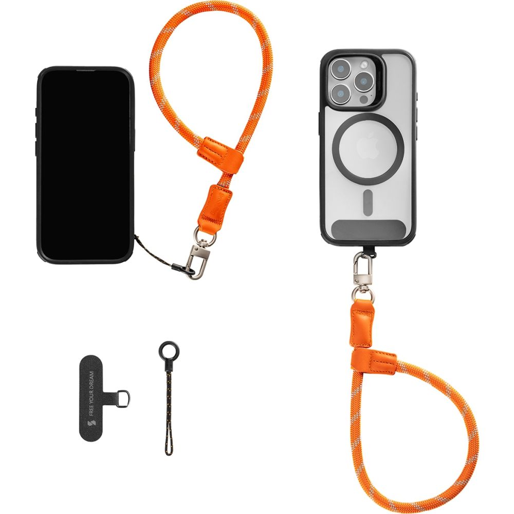 SmallRig 5302 FilMov Phone Wrist Strap, orange
