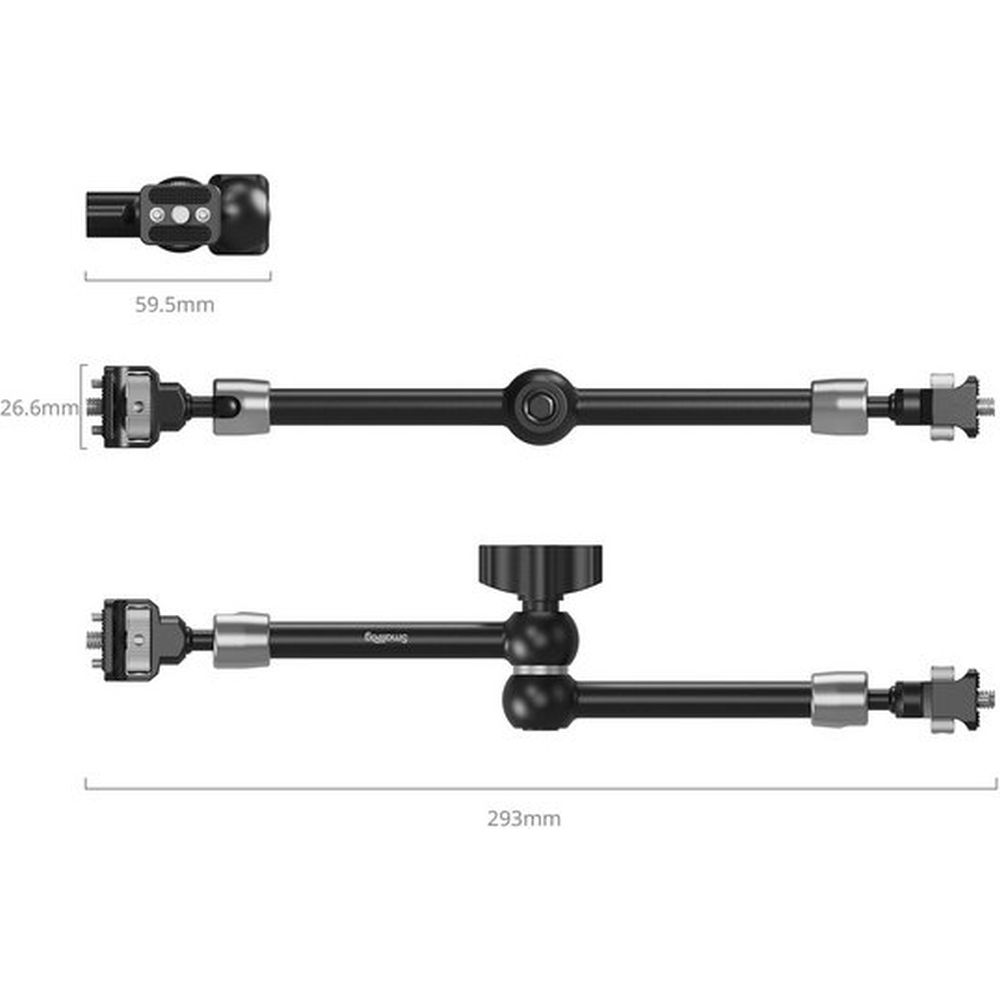SmallRig 5309 Support de bras magique (11")
