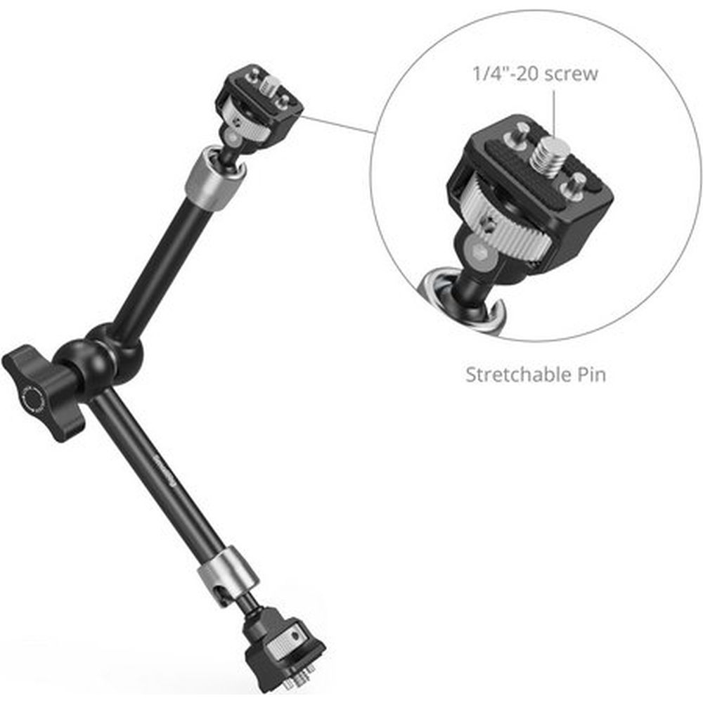 SmallRig 5309 Support de bras magique (11")