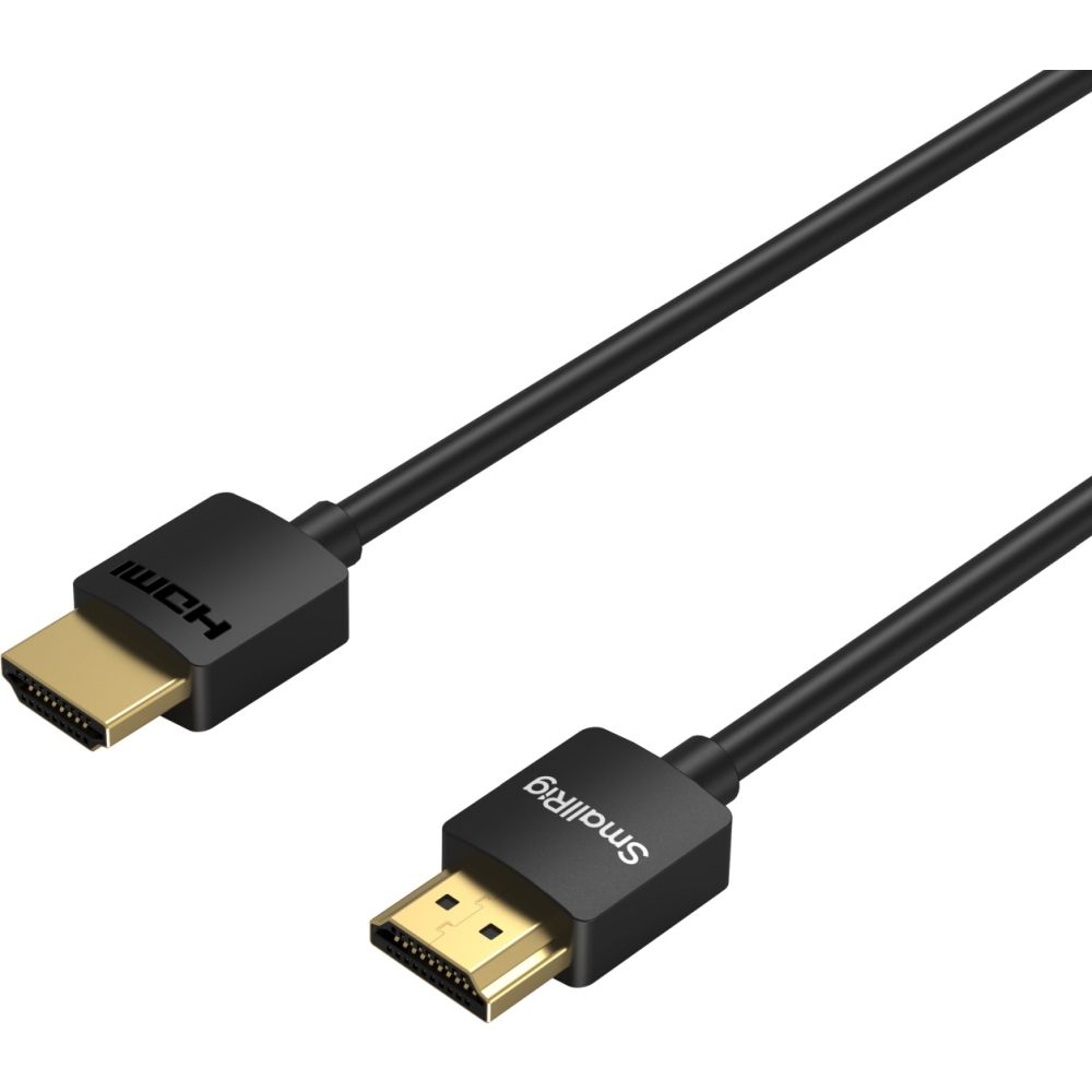 SmallRig 4963 Câble de données HDMI spiralé (A à A)