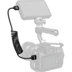 SmallRig 4963 Câble de données HDMI spiralé (A à A)