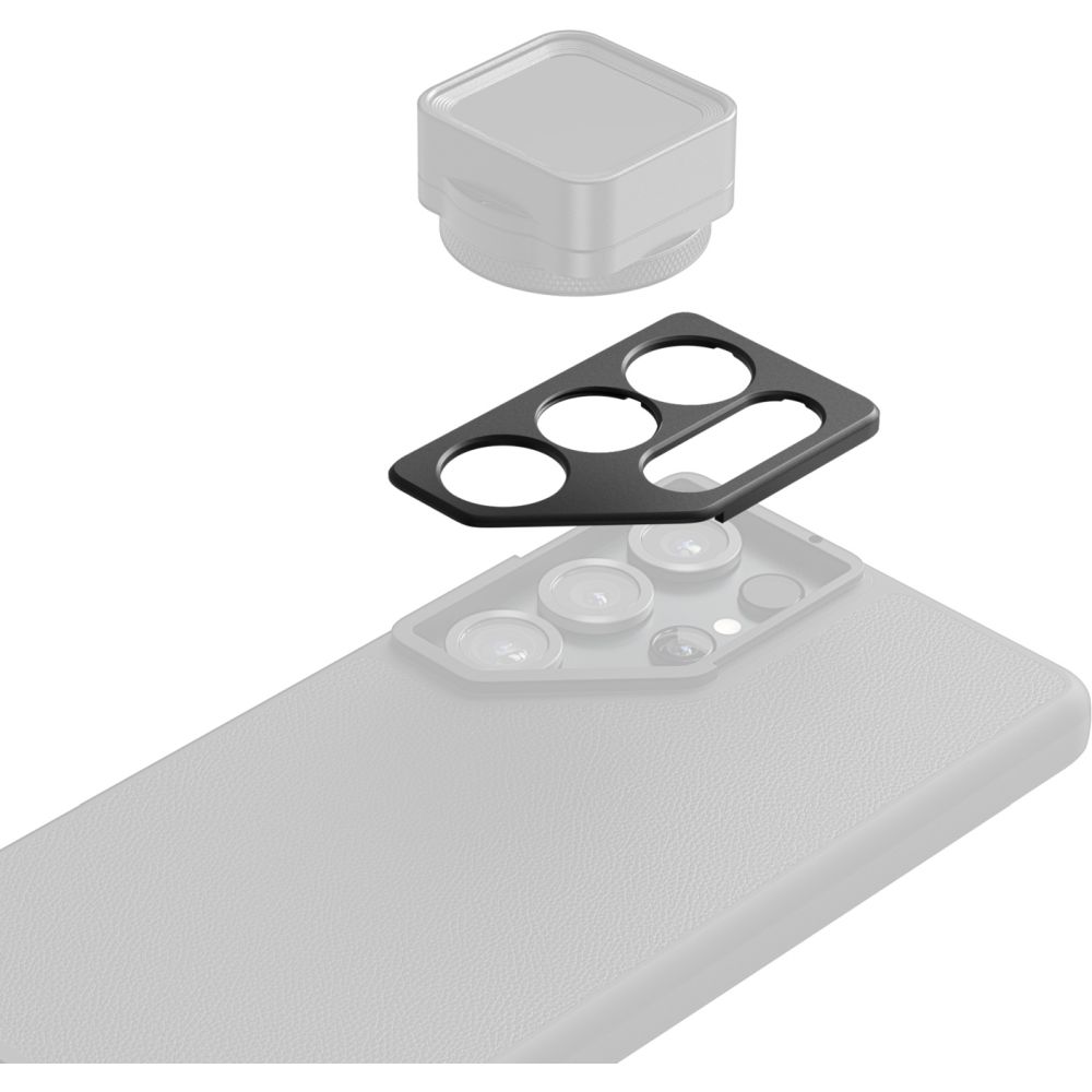 SmallRig 5184 FilMov 17mm Objektivanschlussplatte mit Gewinde für Samsung S25 Ultra