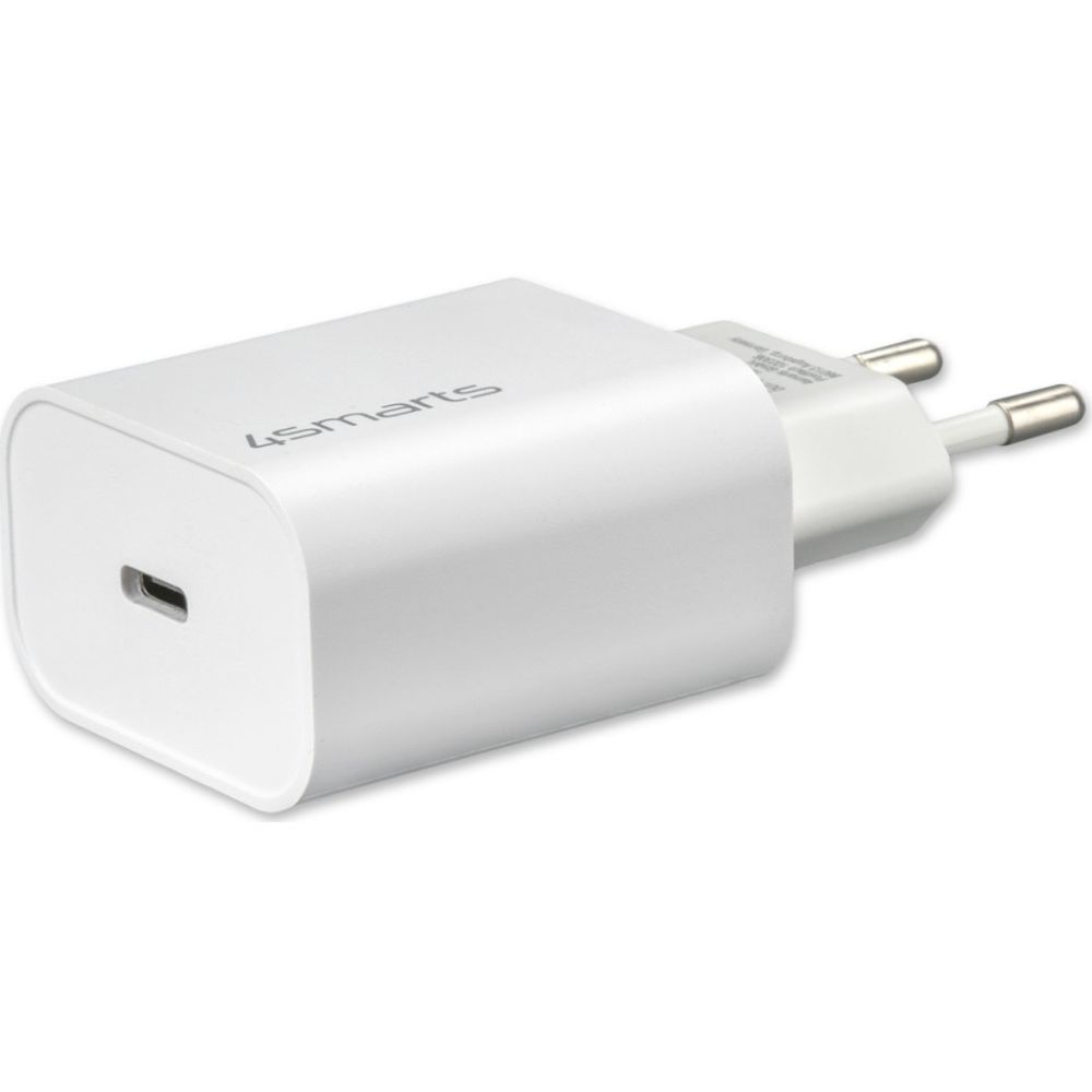 4smarts Chargeur 20W + câble USB-C de 1,5 mtr.