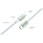 4smarts USB-C Premium Câble Set 3x (3,0mtr + 1,5mtr + 0,5mtr)
