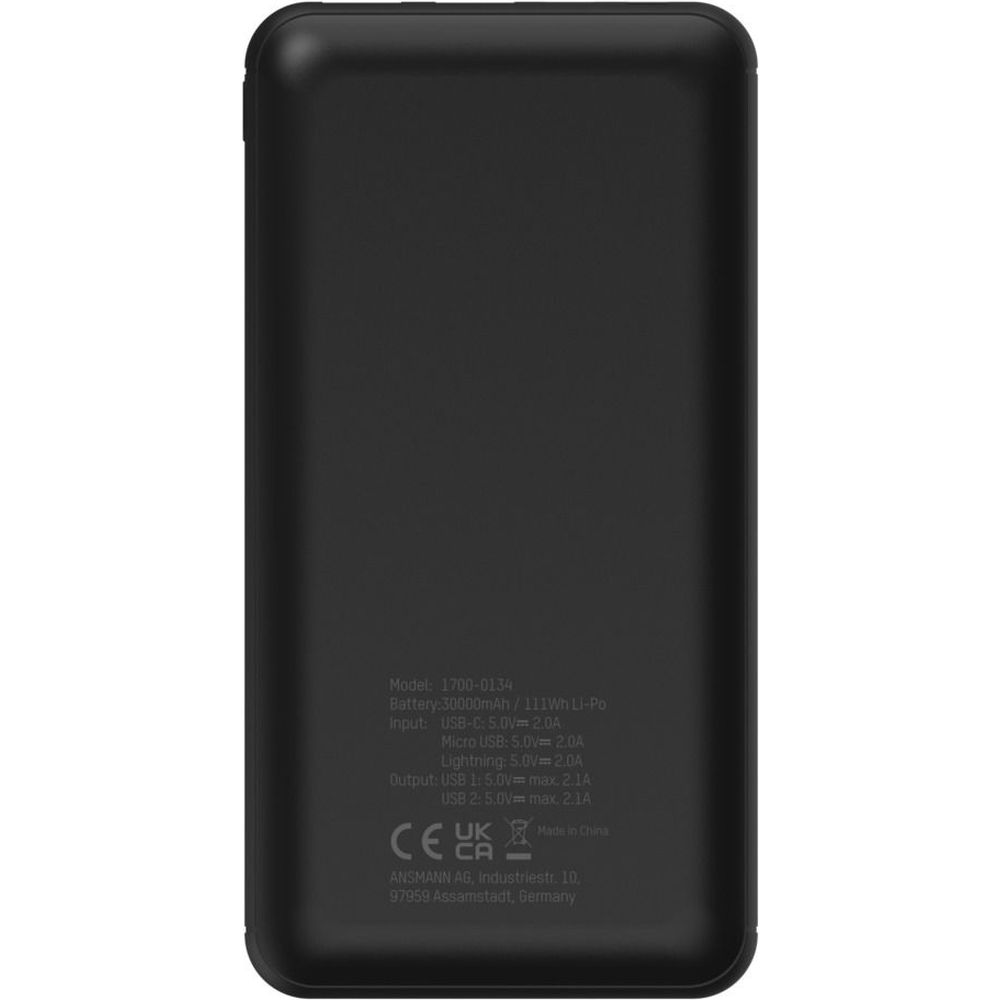 Ansmann PB212 Powerbank 30.000 mAh