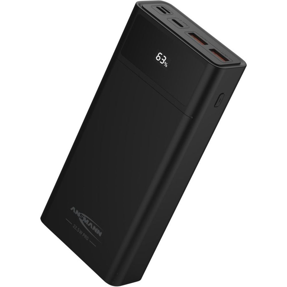 Ansmann PB322PD Powerbank 24 000 mAh QuickCharge 3.0 22.5W
