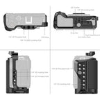 SmallRig 5427 Cage for Canon EOS R50 V, black