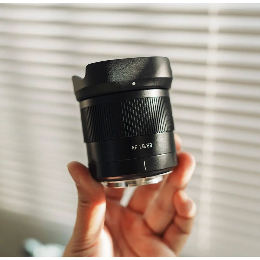 TTArtisan APS-C AF 23mm f/1.8 Sony E-Mount Schwarz