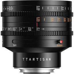 TTArtisan 35mm T2.1 Monture Fuji X Noir