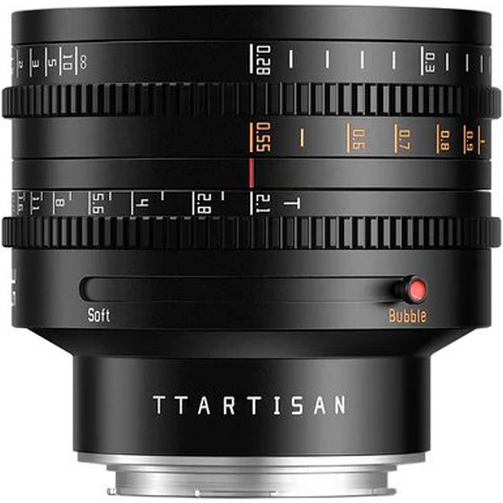 TTArtisan 35mm T2.1 L-Mount Schwarz