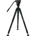 Sirui SVS60+S3 Einstufiges Carbonfaser-Höhenverstellungs-Videostativ-Kit