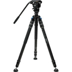 Sirui SVS60+S3 Einstufiges Carbonfaser-Höhenverstellungs-Videostativ-Kit