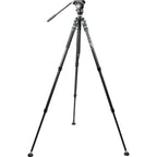 Sirui SVS60+S3 Einstufiges Carbonfaser-Höhenverstellungs-Videostativ-Kit
