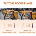TTartisan APS-C Tilt 35mm f/1.4 Fuji X Mount Schwarz